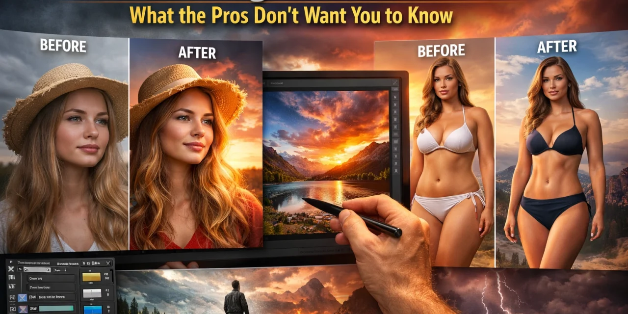 Photo Editing Secrets Revealed: What the Pros Don’t Want You to Know