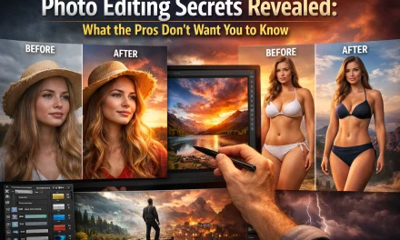 Photo Editing Secrets Revealed: What the Pros Don’t Want You to Know