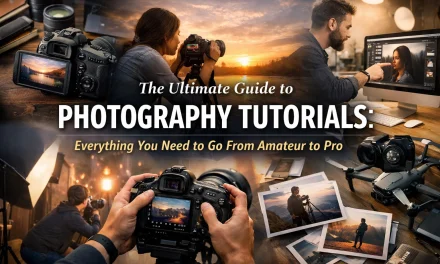 The Ultimate Guide to Photography Tutorials: Everything You Need to Go From Amateur to Pro