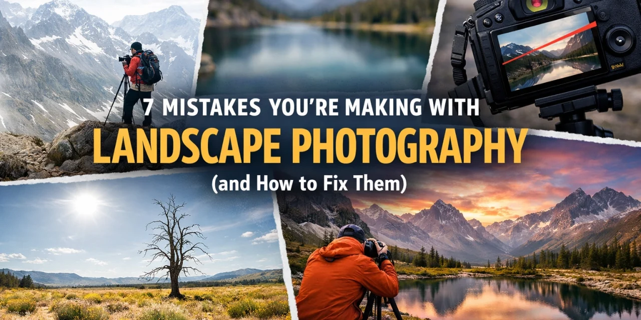 7 Mistakes You’re Making with Landscape Photography (and How to Fix Them)