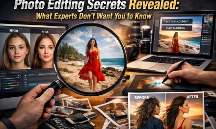 Photo Editing Secrets Revealed: What Experts Don’t Want You to Know