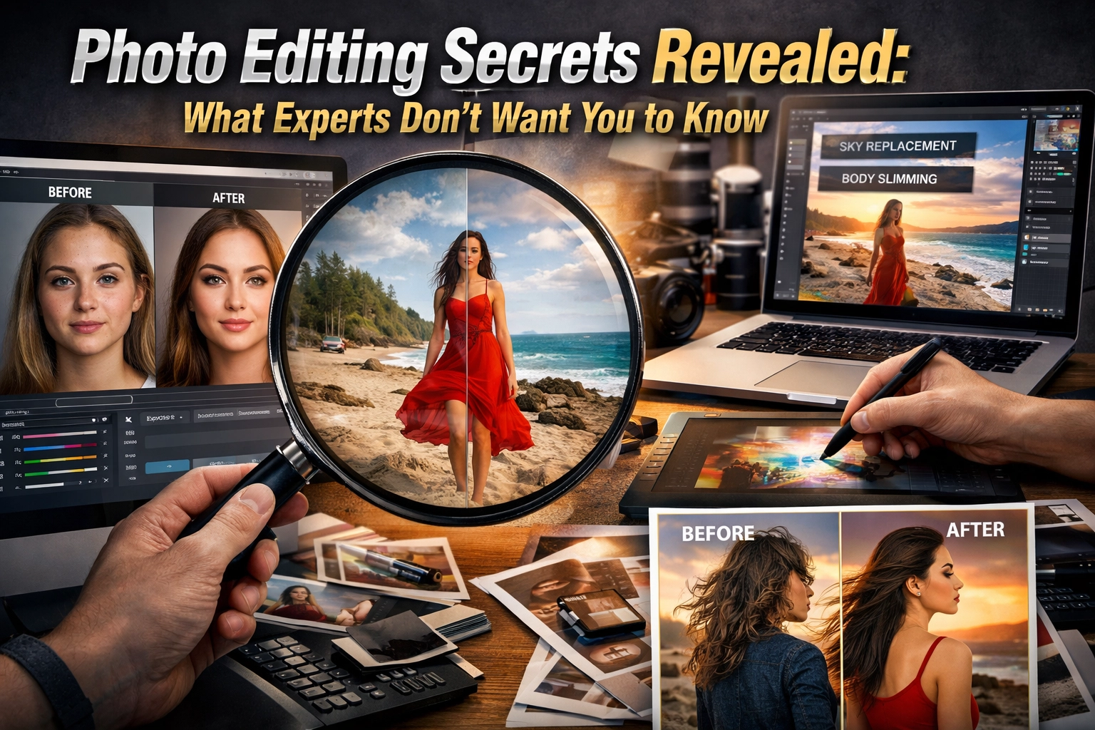 Photo Editing Secrets Revealed: What Experts Don’t Want You to Know