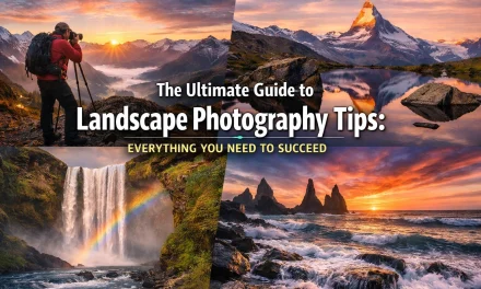 The Ultimate Guide to Landscape Photography Tips: Everything You Need to Succeed