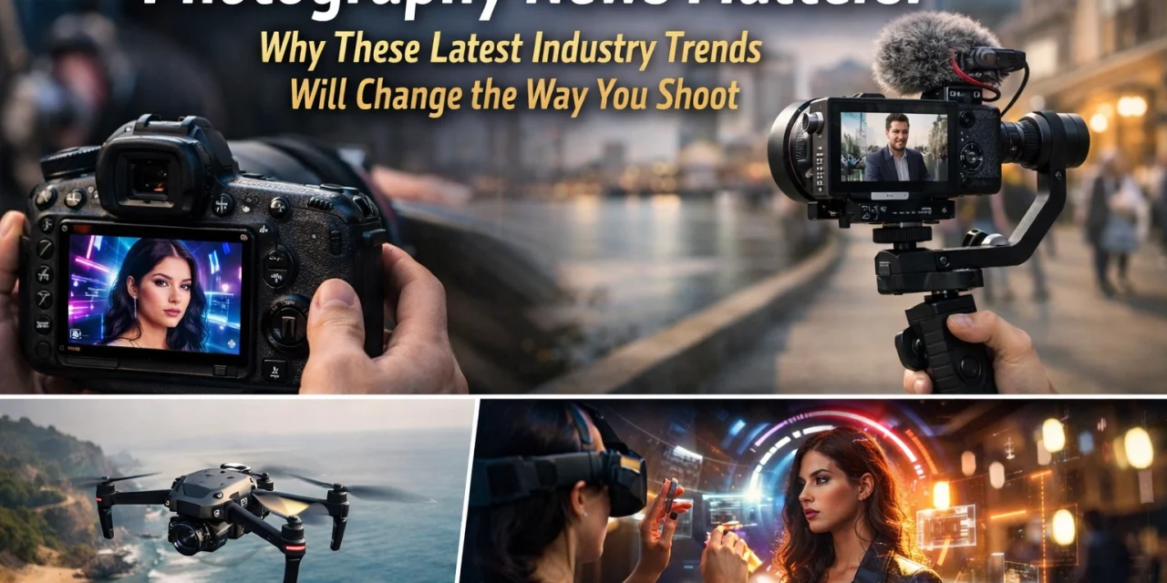 Photography News Matters: Why These Latest Industry Trends Will Change the Way You Shoot