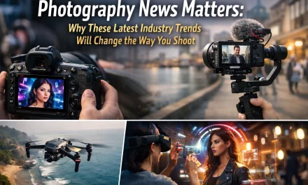 Photography News Matters: Why These Latest Industry Trends Will Change the Way You Shoot