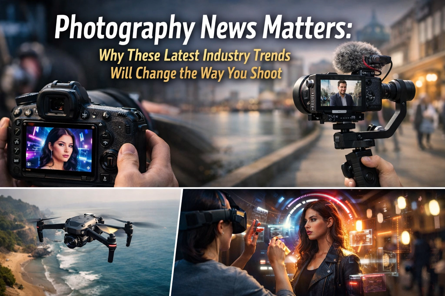 Photography News Matters: Why These Latest Industry Trends Will Change the Way You Shoot