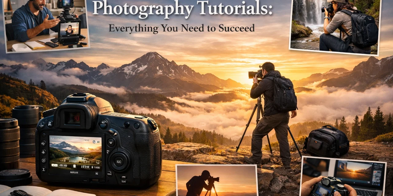 The Ultimate Guide to Photography Tutorials: Everything You Need to Succeed