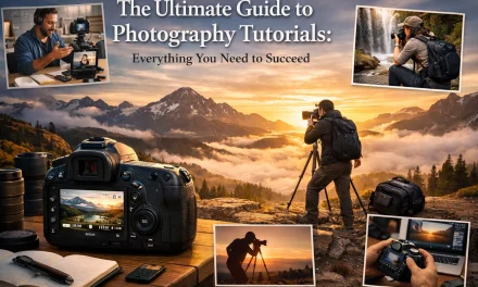 The Ultimate Guide to Photography Tutorials: Everything You Need to Succeed