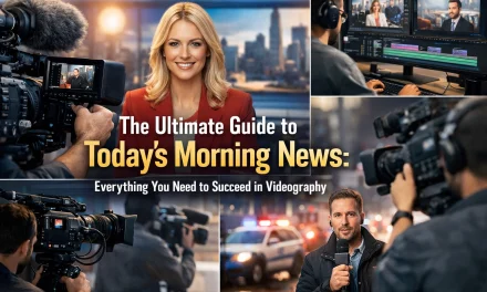 The Ultimate Guide to Today’s Morning News: Everything You Need to Succeed in Videography