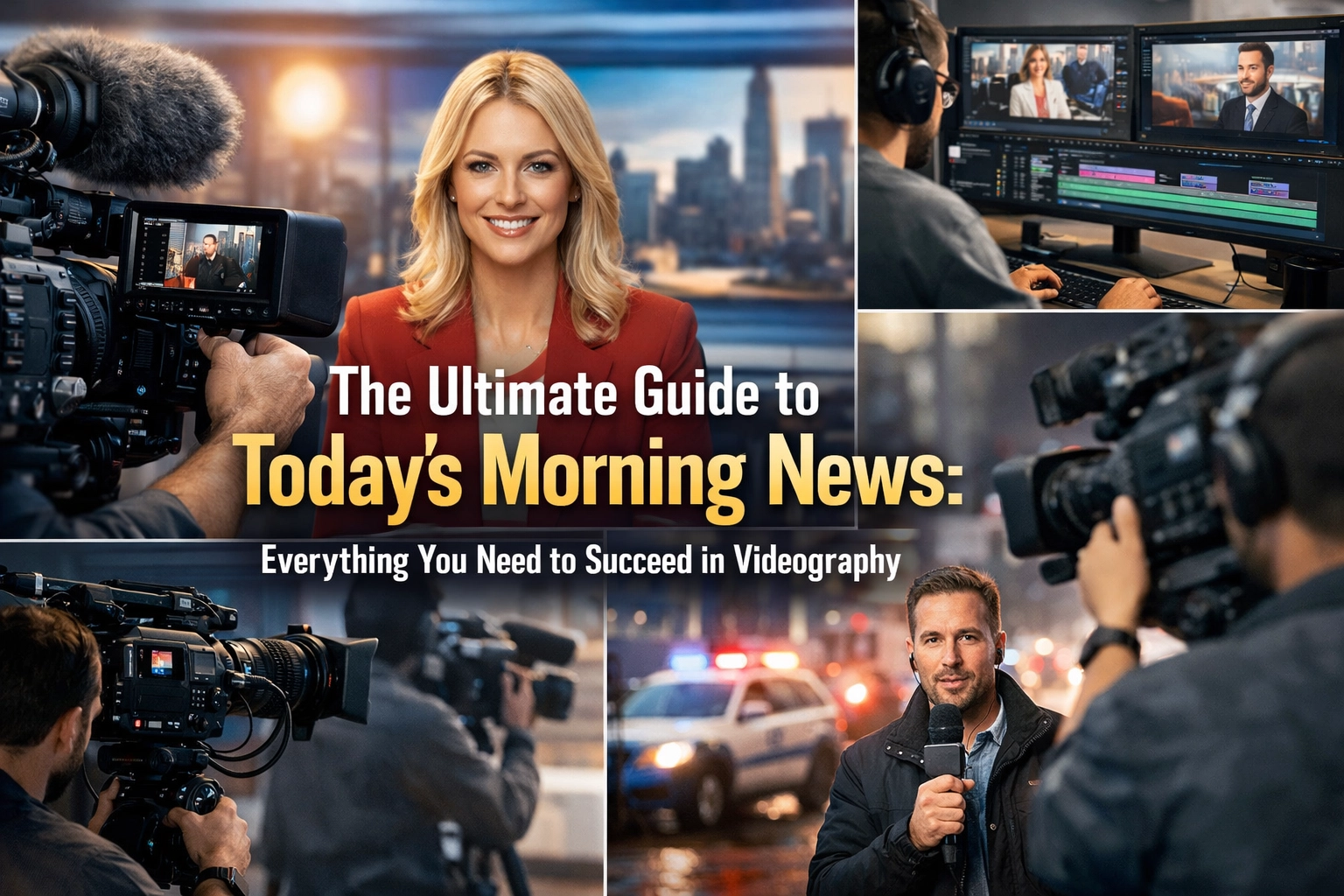 The Ultimate Guide to Today’s Morning News: Everything You Need to Succeed in Videography