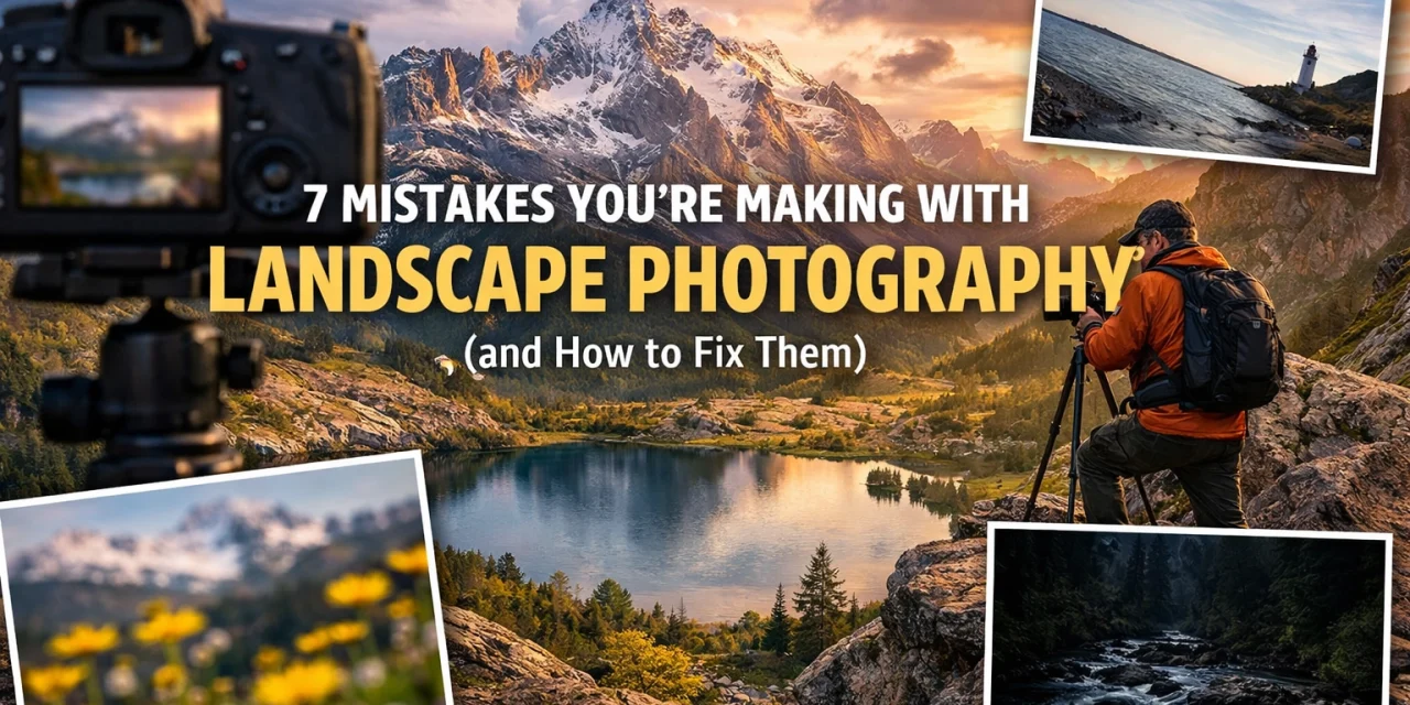 7 Mistakes You’re Making with Landscape Photography (and How to Fix Them)