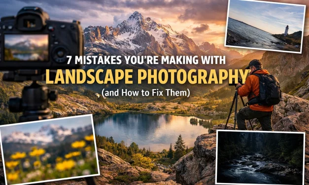 7 Mistakes You’re Making with Landscape Photography (and How to Fix Them)