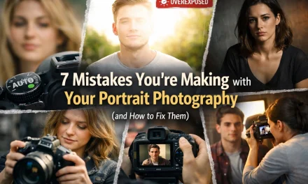 7 Mistakes You’re Making with Your Portrait Photography (and How to Fix Them)