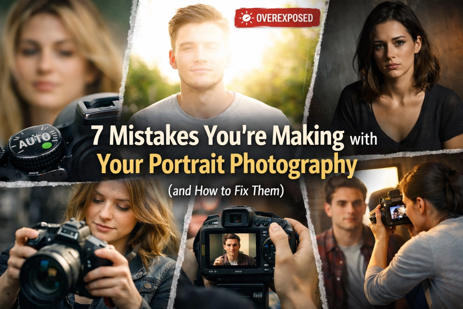 7 Mistakes You’re Making with Your Portrait Photography (and How to Fix Them)