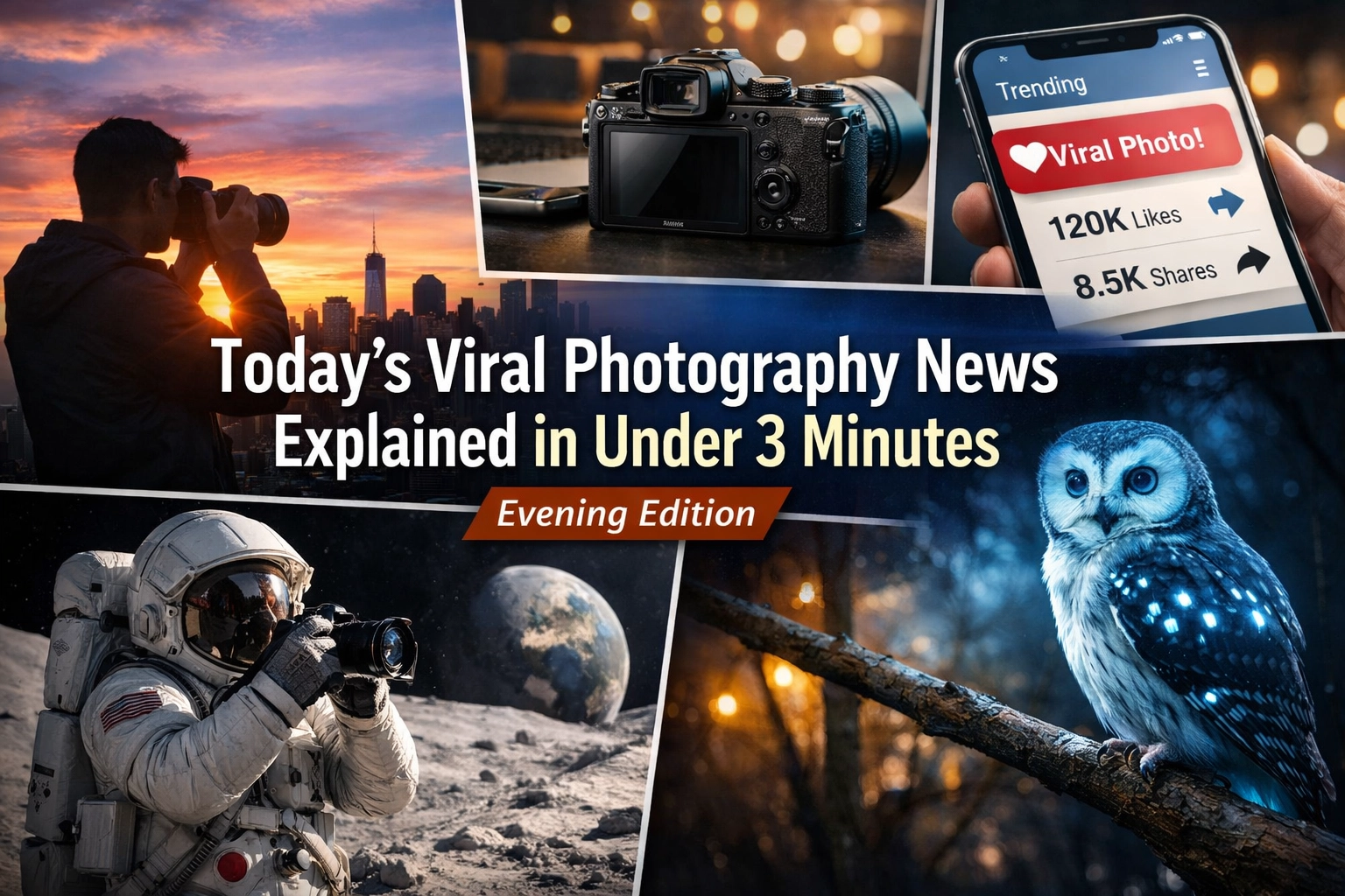 Today’s Viral Photography News Explained in Under 3 Minutes (Evening Edition)