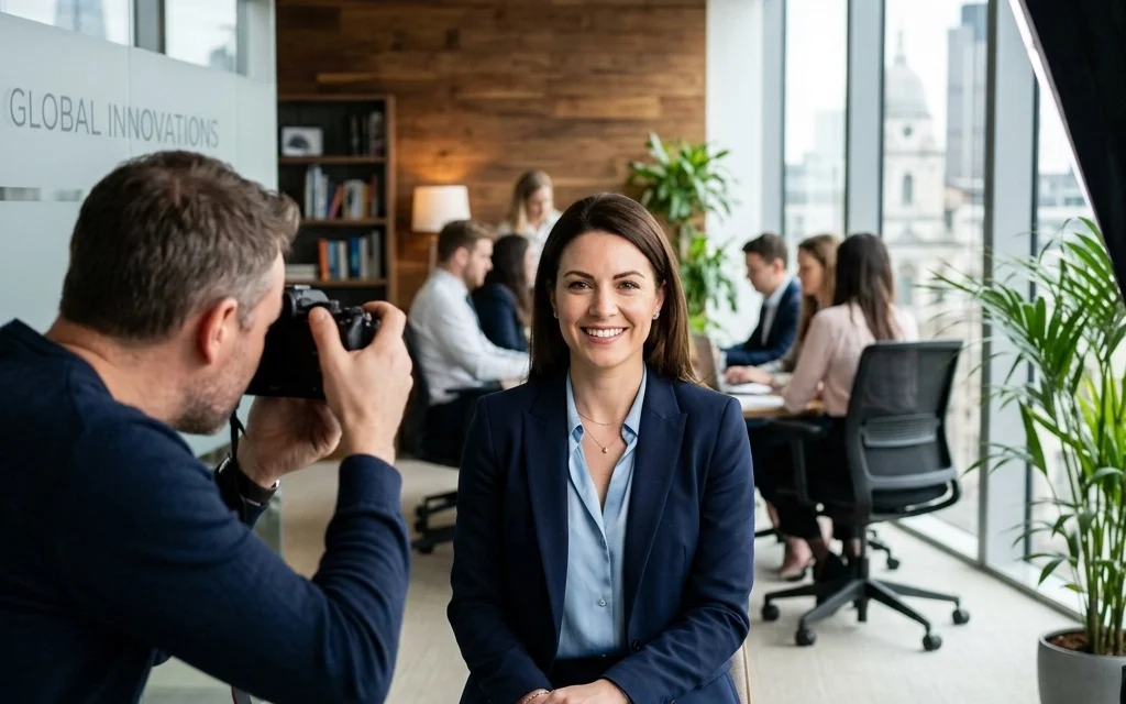 First Impressions Matter: 10 Professional Corporate Headshot Tips That Get You Hired