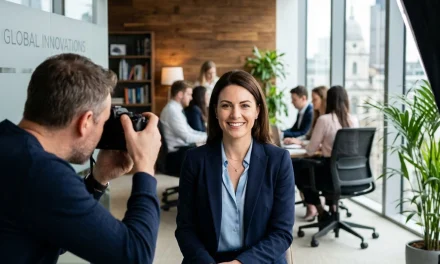 First Impressions Matter: 10 Professional Corporate Headshot Tips That Get You Hired