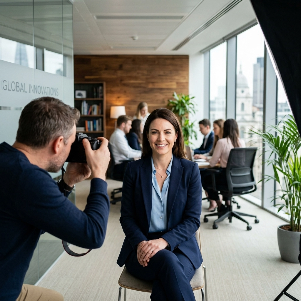 First Impressions Matter: 10 Professional Corporate Headshot Tips That Get You Hired