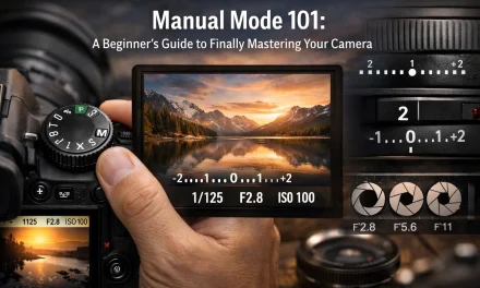 Manual Mode 101: A Beginner’s Guide to Finally Mastering Your Camera