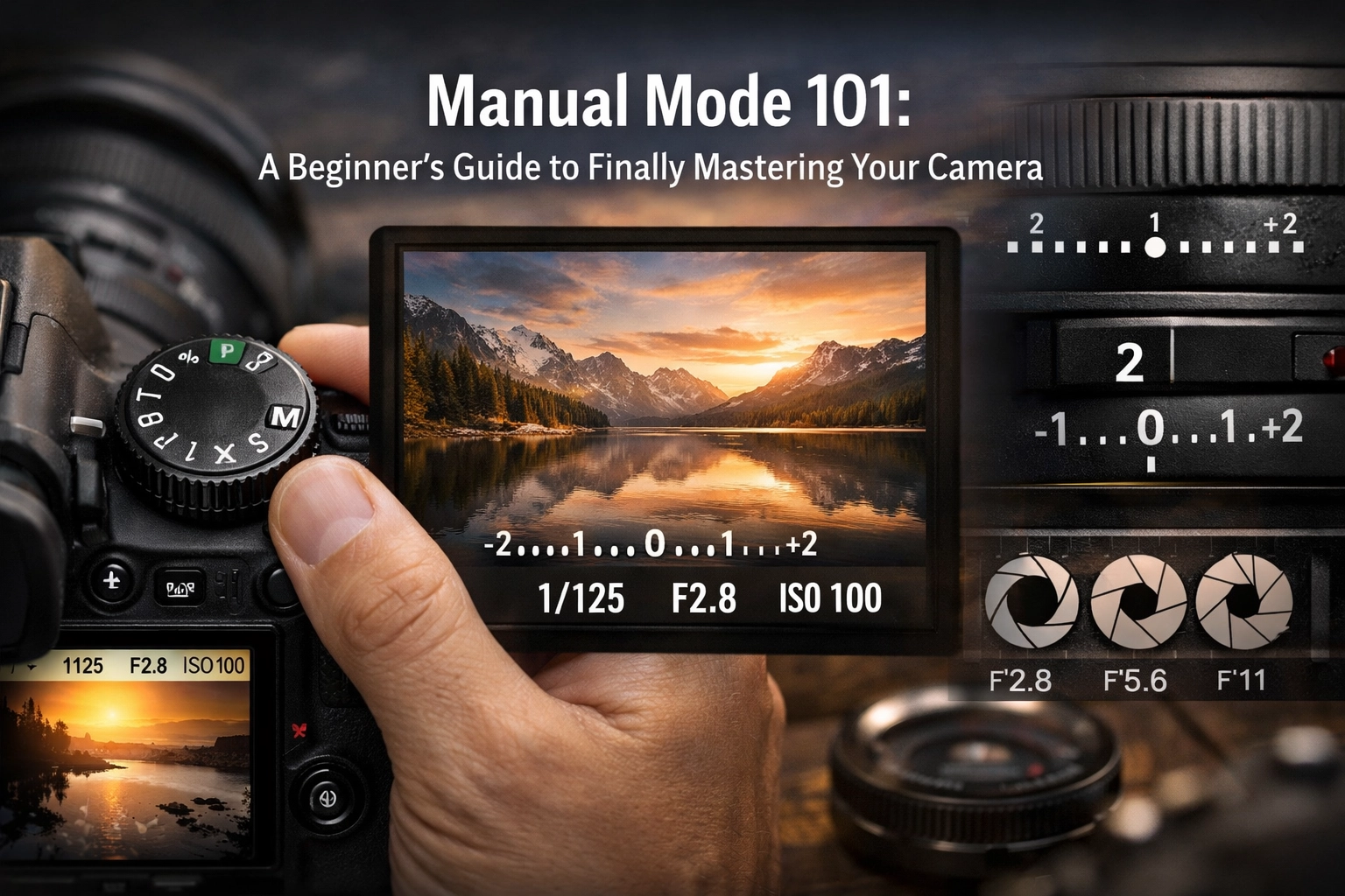 Manual Mode 101: A Beginner’s Guide to Finally Mastering Your Camera