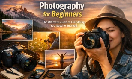 Photography for Beginners: The Ultimate Guide to Everything You Need to Succeed
