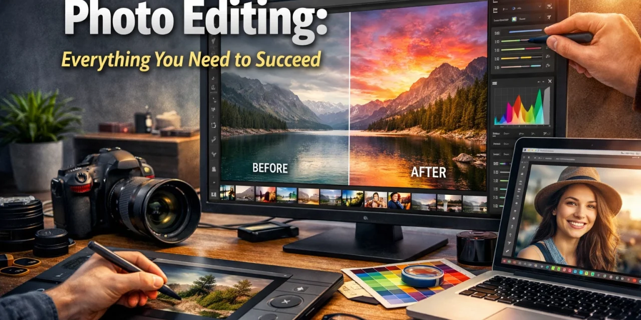 The Ultimate Guide to Photo Editing: Everything You Need to Succeed
