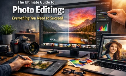 The Ultimate Guide to Photo Editing: Everything You Need to Succeed