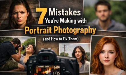 7 Mistakes You’re Making with Portrait Photography (and How to Fix Them)