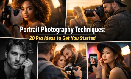 Portrait Photography Techniques: 20 Pro Ideas to Get You Started