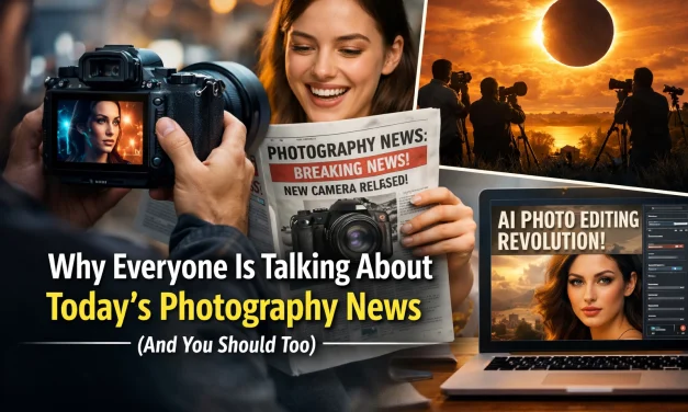 Why Everyone Is Talking About Today’s Photography News (And You Should Too)