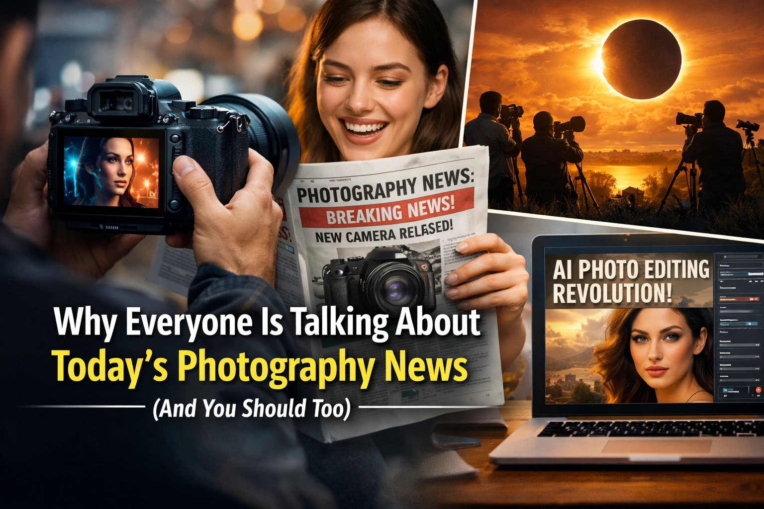 Why Everyone Is Talking About Today’s Photography News (And You Should Too)