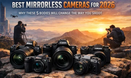 Best Mirrorless Cameras for 2026: Why These 5 Bodies Will Change the Way You Shoot