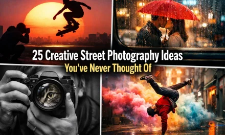 25 Creative Street Photography Ideas You’ve Never Thought Of