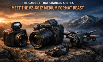 The Camera That Changes Shapes: Meet the VZ-6617 Medium Format Beast