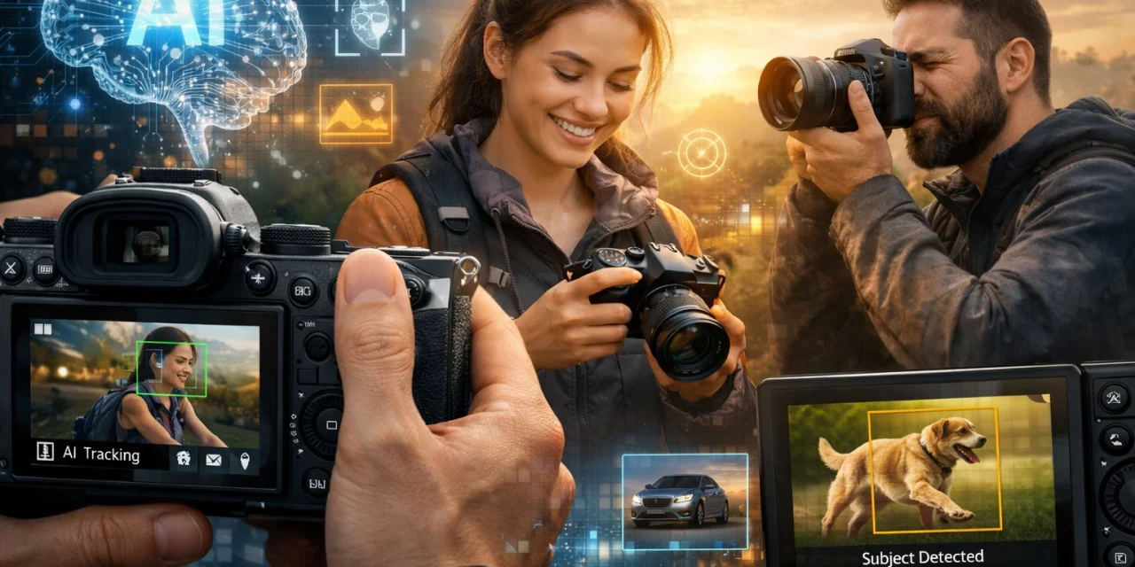 Why Everyone Is Talking About the New AI-Powered Mirrorless Features (And You Should Too)