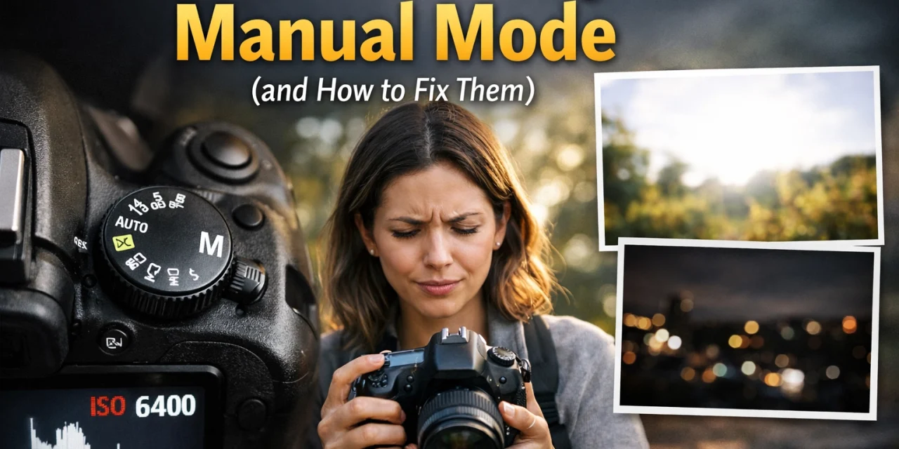 7 Mistakes You’re Making with Manual Mode (and How to Fix Them)
