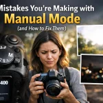 7 Mistakes You’re Making with Manual Mode (and How to Fix Them)