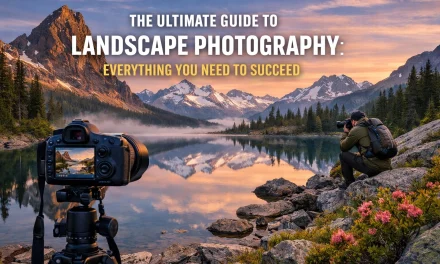 The Ultimate Guide to Landscape Photography: Everything You Need to Succeed