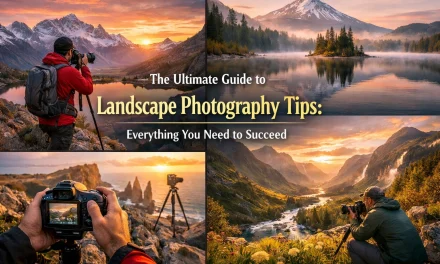 The Ultimate Guide to Landscape Photography Tips: Everything You Need to Succeed