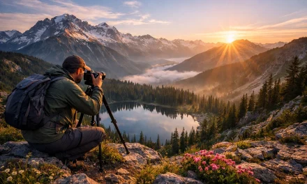 Landscape Photography 101: A Beginner’s Guide to Mastering the Great Outdoors