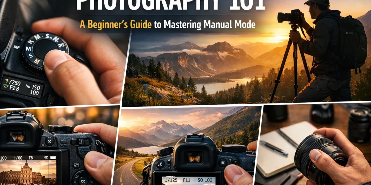 Photography 101: A Beginner’s Guide to Mastering Manual Mode