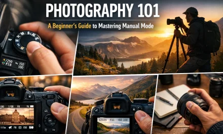 Photography 101: A Beginner’s Guide to Mastering Manual Mode