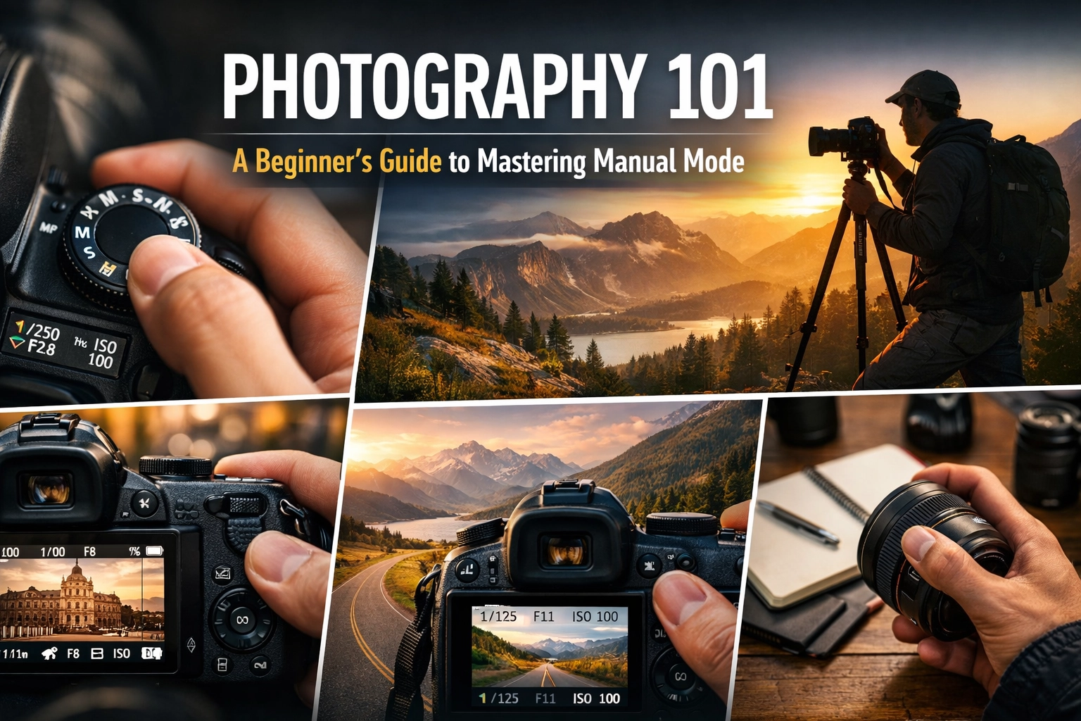 Photography 101: A Beginner’s Guide to Mastering Manual Mode