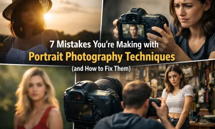 7 Mistakes You’re Making with Portrait Photography Techniques (and How to Fix Them)