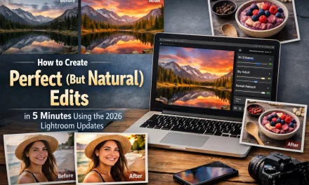How to Create Perfect (But Natural) Edits in 5 Minutes Using the 2026 Lightroom Updates