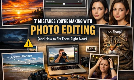 7 Mistakes You’re Making with Photo Editing (and How to Fix Them Right Now)