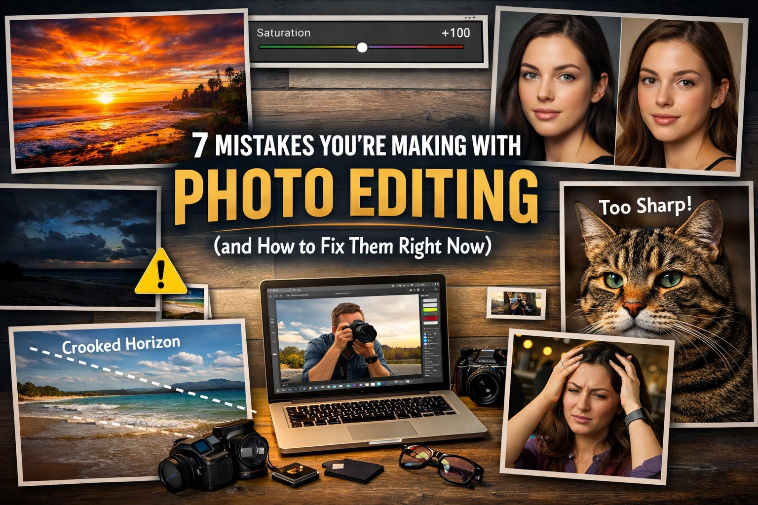 7 Mistakes You’re Making with Photo Editing (and How to Fix Them Right Now)