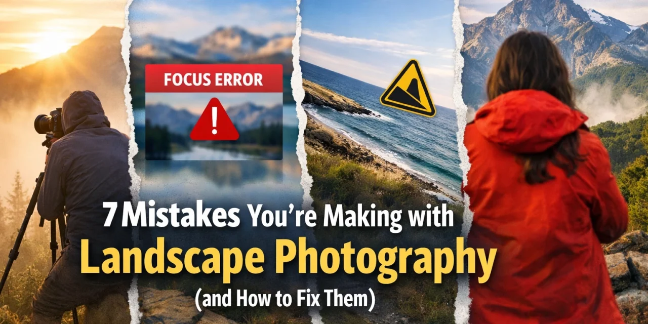 7 Mistakes You’re Making with Landscape Photography (and How to Fix Them)