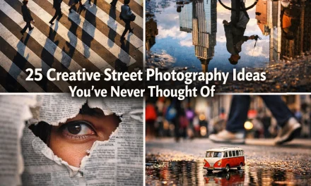 25 Creative Street Photography Ideas You’ve Never Thought Of