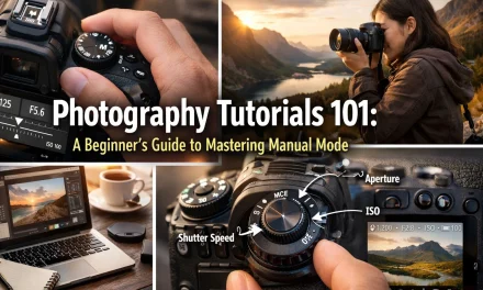 Photography Tutorials 101: A Beginner’s Guide to Mastering Manual Mode